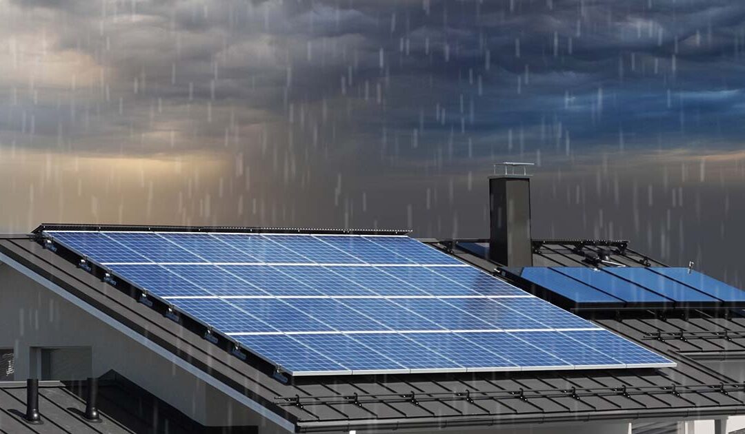 Solar Panels work well in the winter months as well as in summer