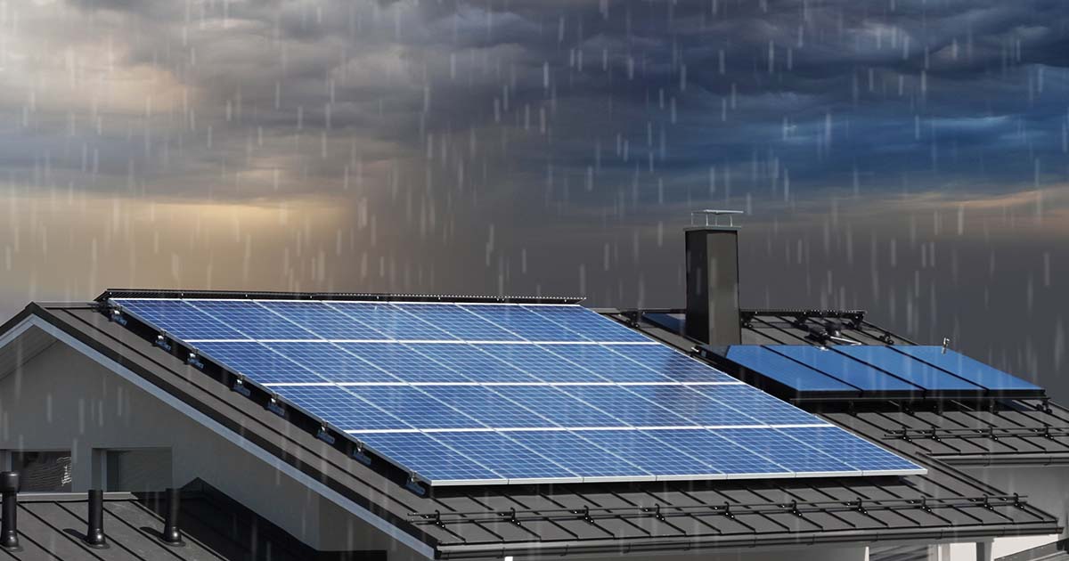 Solar Without Sunshine