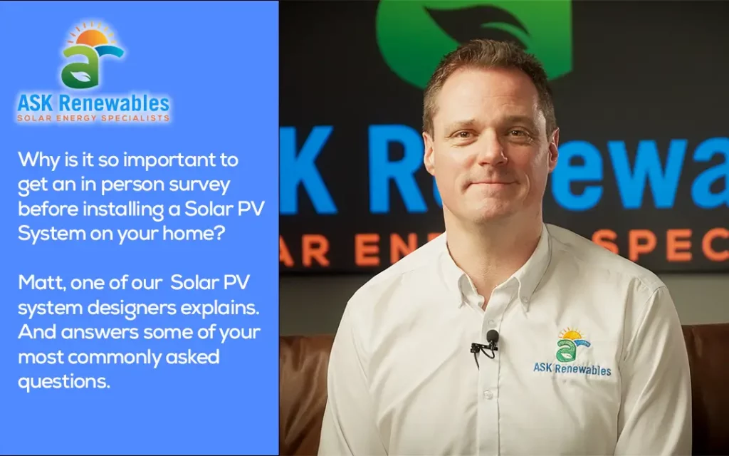 The Essential Step: Why Your Home Deserves an In-Person Solar PV Survey 