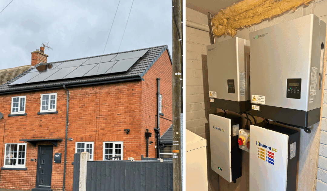 “E.ON Paid Me to Run My House and Car This Year” – How One Home Turned Sunshine Into Profit