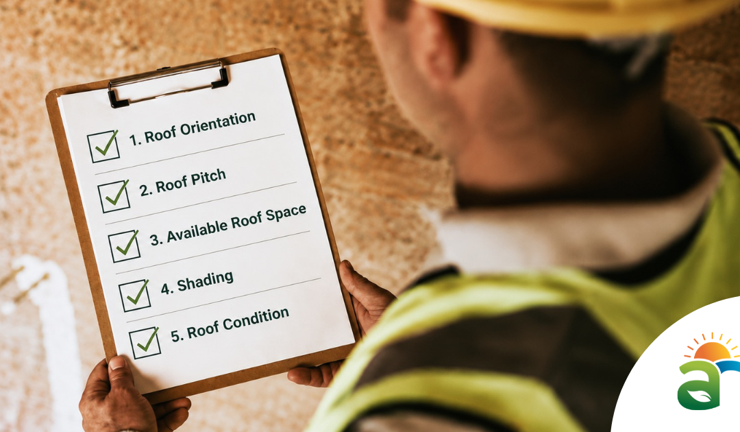 Your Roof Could Be Saving You Thousands. 5 Things We Check Before Every Solar Installation