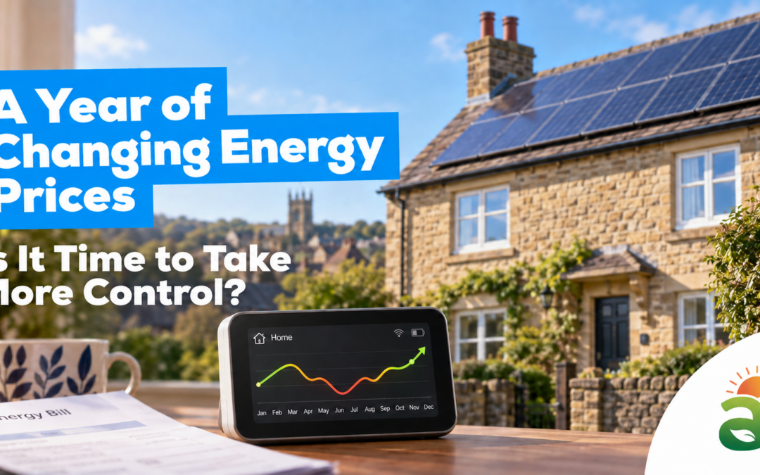 Twelve Months of Energy Price Changes: Is It Time to Take More Control?